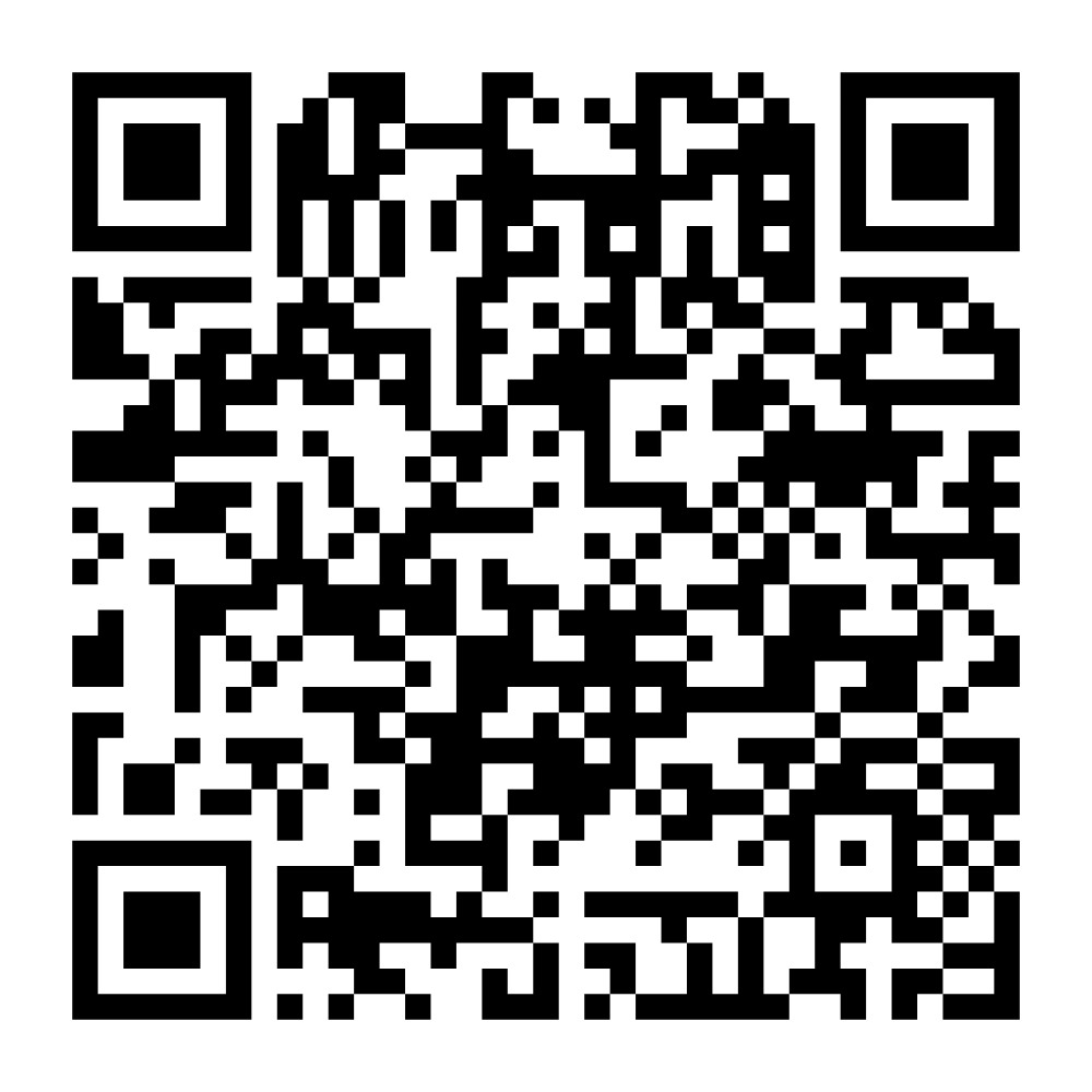 QR code to scan with your phone to join the live queue demo